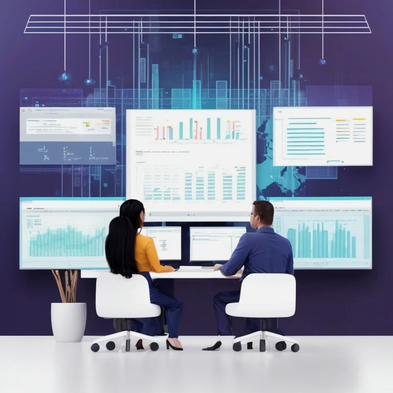 Content visual secondary